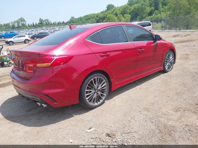 Hyundai ELANTRA Sport