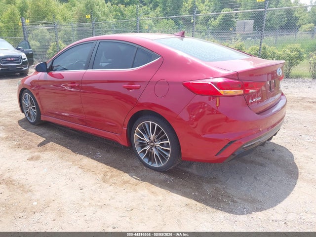 Hyundai ELANTRA Sport