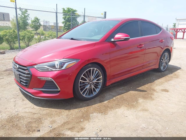 Hyundai ELANTRA Sport