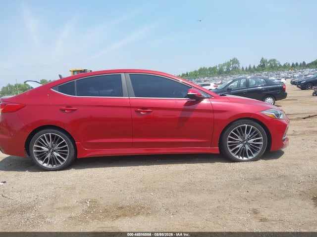 Hyundai ELANTRA Sport