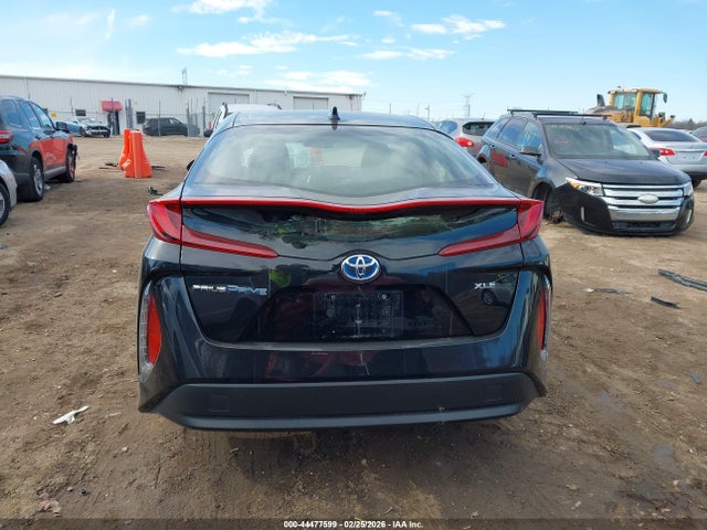 Toyota Prius Prime Xle
