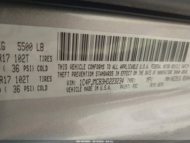 Jeep Cherokee Latitude 4x4