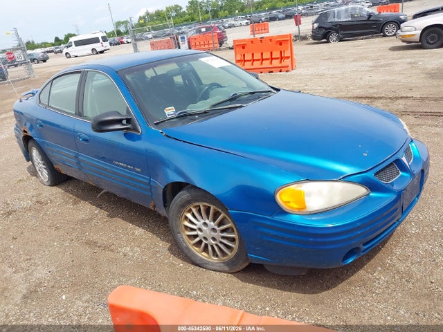 Salvage Pontiac Grand Am Image
