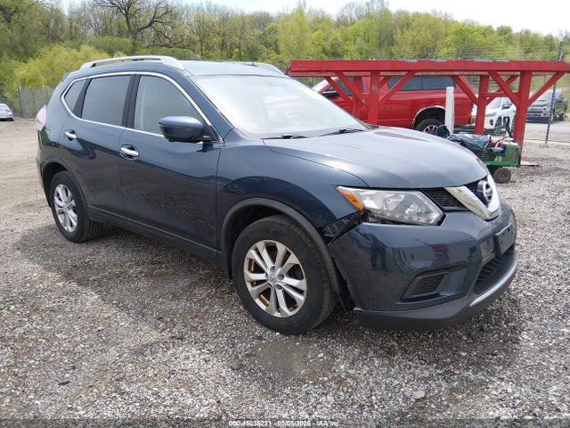 Salvage Nissan Rogue Image