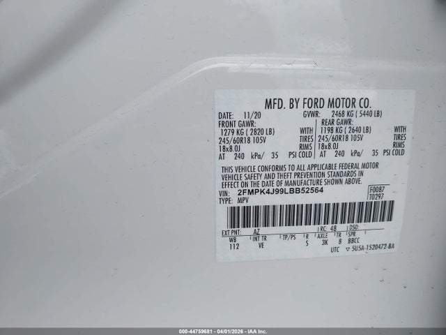 Ford Edge Sel
