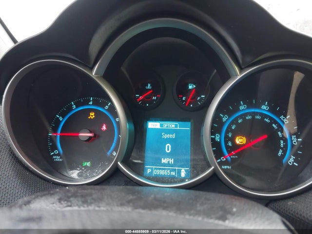 Chevrolet Cruze 1lt Auto
