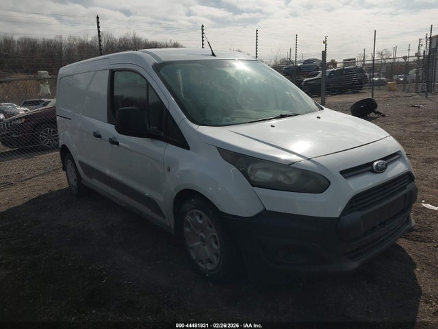Salvage Ford Transit Image
