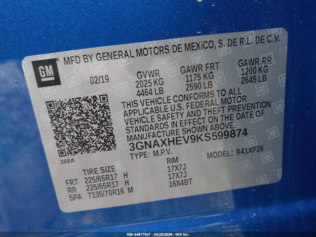 Chevrolet Equinox Ls