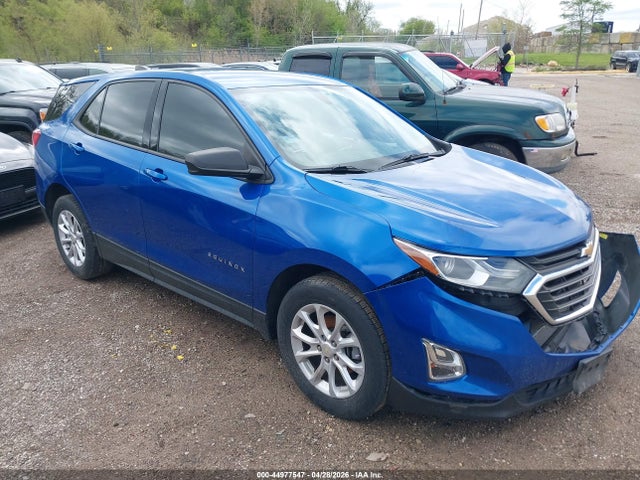 Salvage Chevrolet Equinox Image