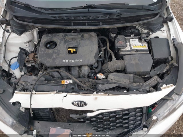Kia Forte S