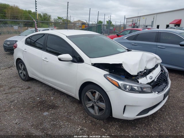 Salvage Kia Forte Image