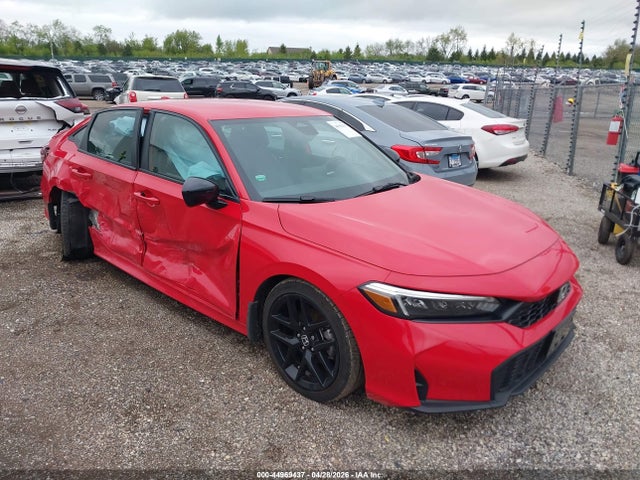Salvage Honda Civic Image