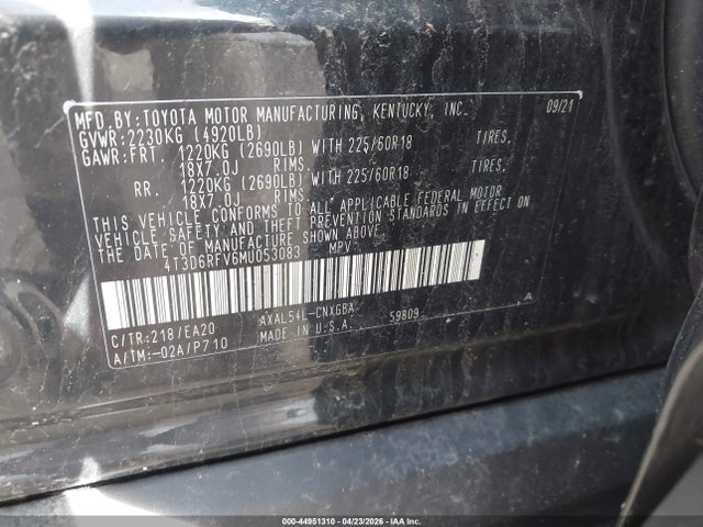 Toyota RAV4 Limited