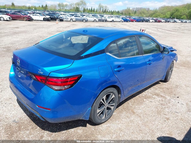 Nissan Sentra Sv Xtronic Cvt