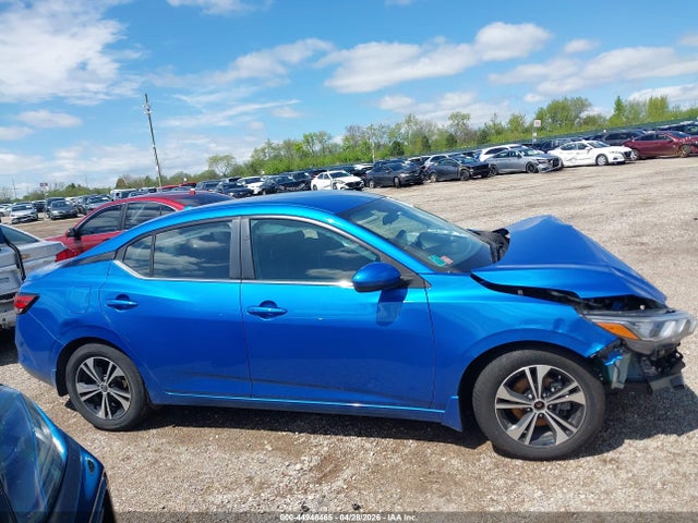 Nissan Sentra Sv Xtronic Cvt