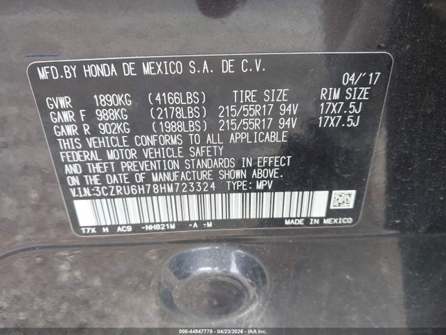 Honda HR-V Ex-l