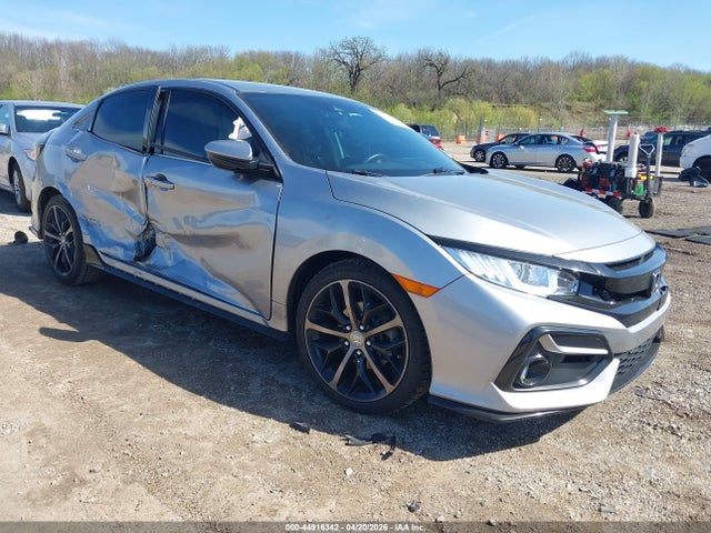 Salvage Honda Civic Image