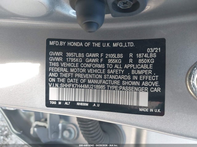 Honda Civic Sport
