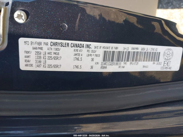 Chrysler Town & Country Touring-l