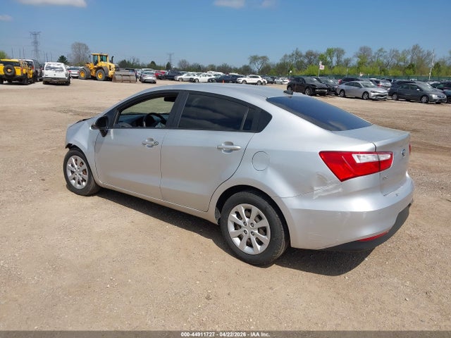 Kia Rio Lx