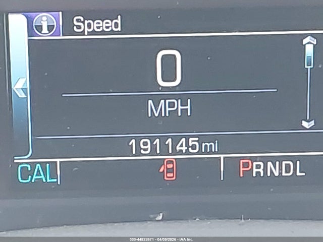 Chevrolet Silverado 1500 1lt