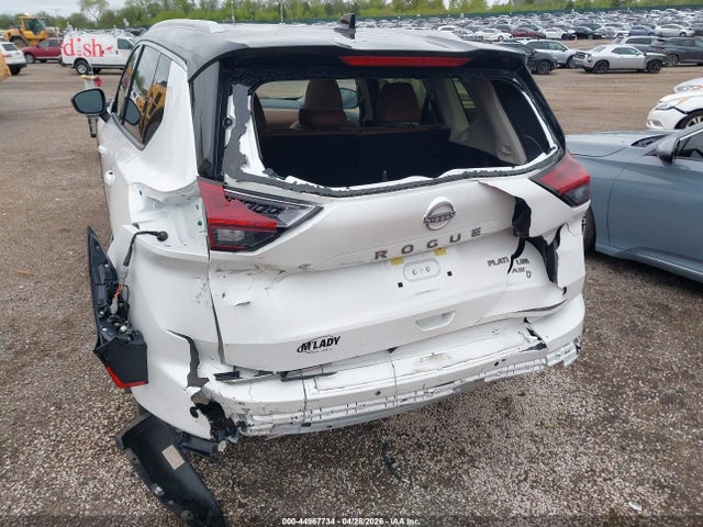 Nissan Rogue Platinum Intelligent Awd
