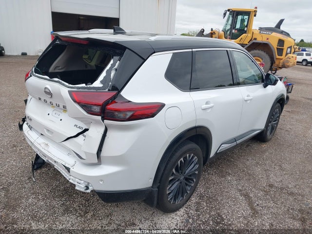 Nissan Rogue Platinum Intelligent Awd