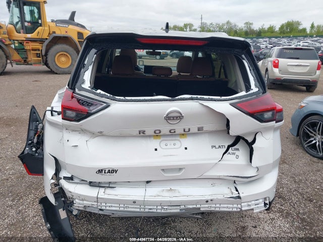 Nissan Rogue Platinum Intelligent Awd