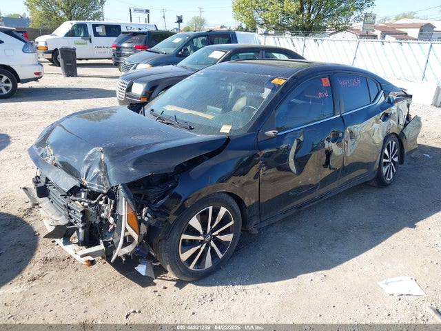 Nissan Sentra Sv Xtronic Cvt