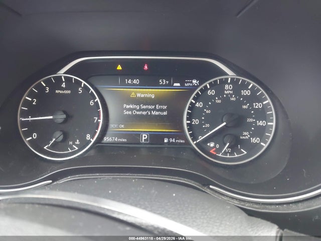 Nissan Maxima 3.5 Sr