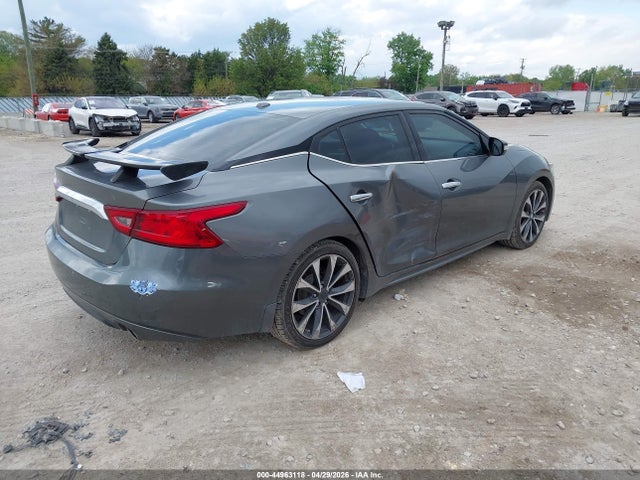 Nissan Maxima 3.5 Sr