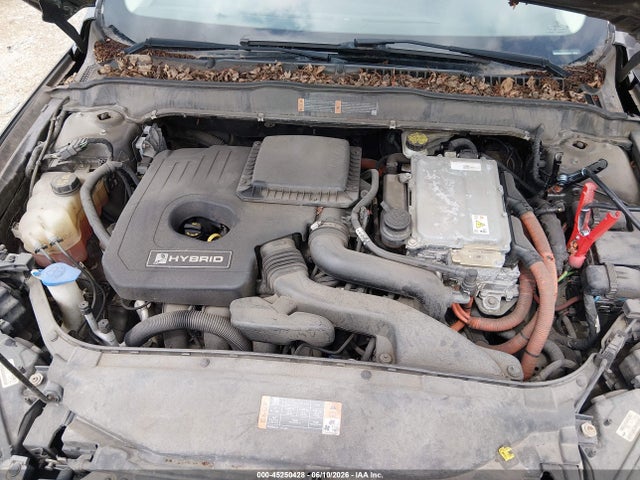 Ford Fusion Titanium