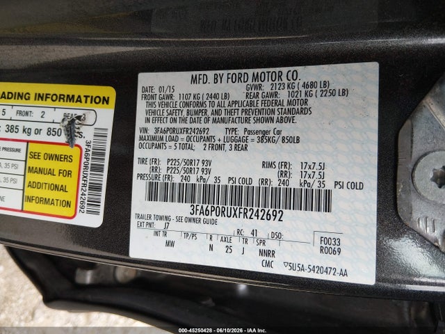 Ford Fusion Titanium