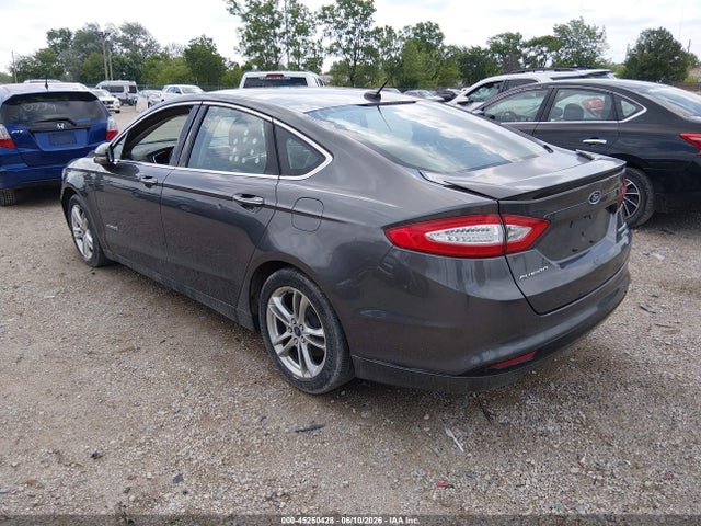 Ford Fusion Titanium