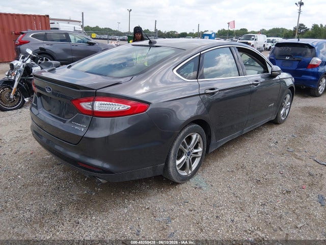Ford Fusion Titanium