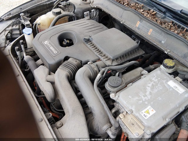 Ford Fusion Titanium