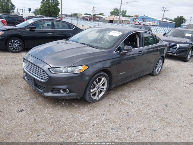 Ford Fusion Titanium