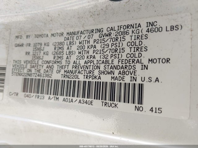Toyota Tacoma