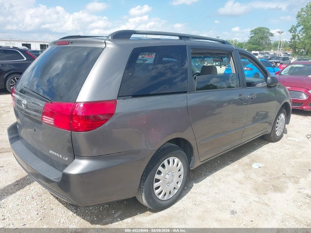 Toyota Sienna Le