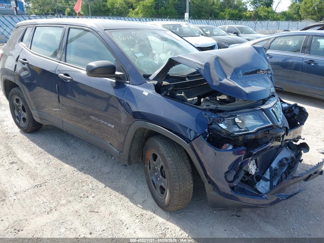 Salvage Jeep Compass Image