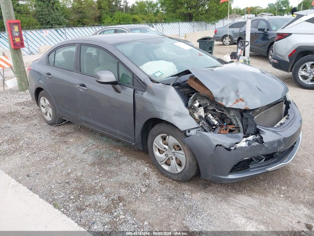 Salvage Honda Civic Image