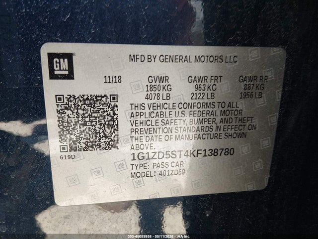 Chevrolet Malibu Lt