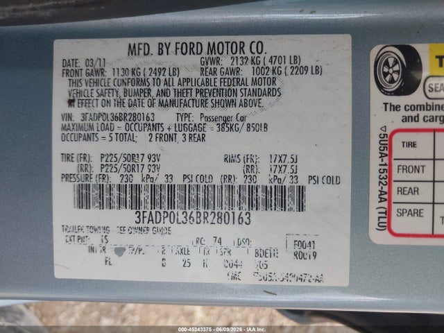Ford Fusion