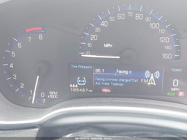 Cadillac SRX Luxury Collection