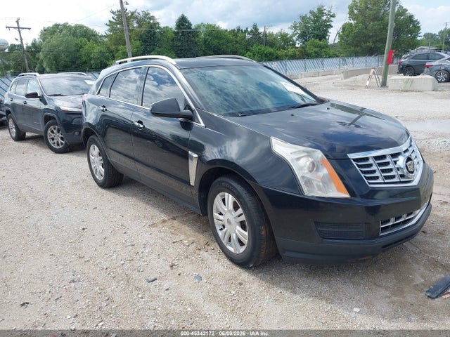 Salvage Cadillac SRX Image