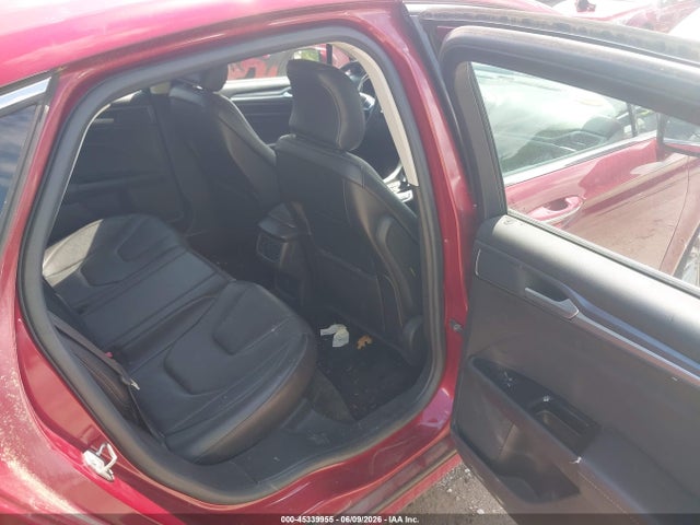 Ford Fusion Titanium