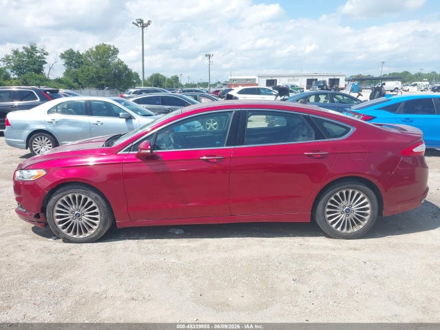 Ford Fusion Titanium