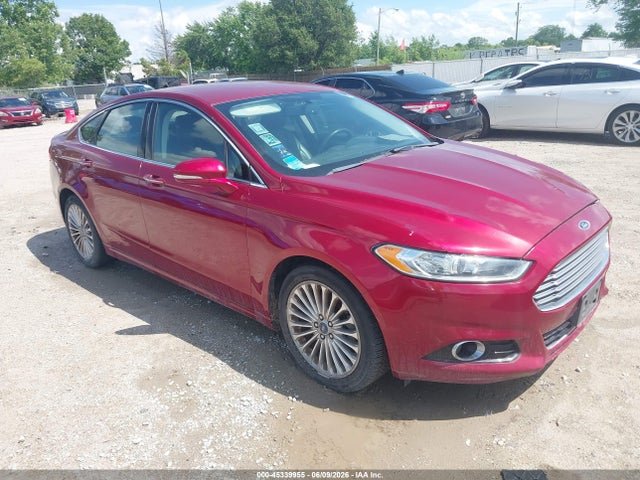 Salvage Ford Fusion Image