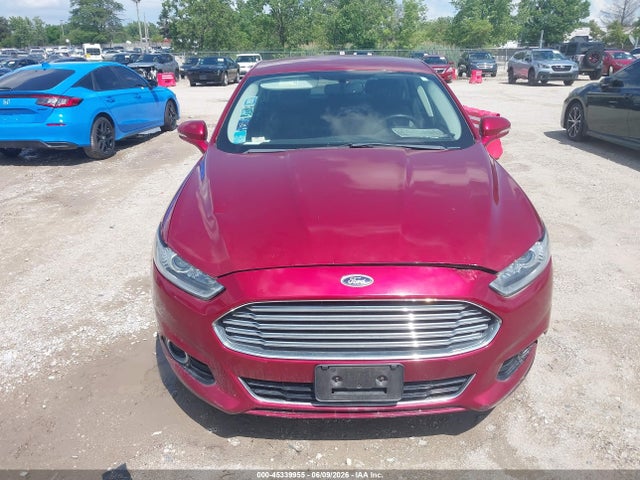 Ford Fusion Titanium