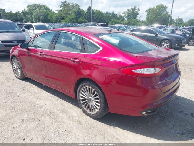 Ford Fusion Titanium